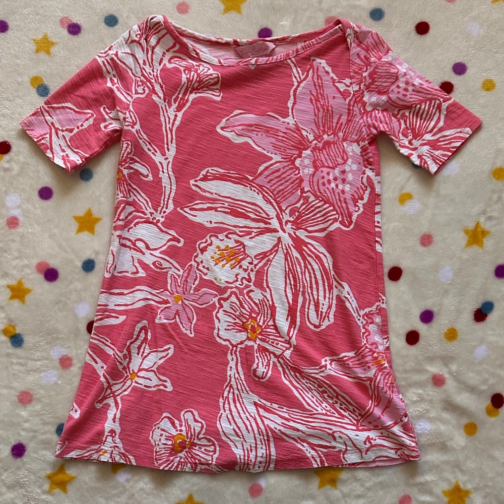 Lilly Pulitzer Girl’s S (4-5) T-Shirt Dress or Coverup
